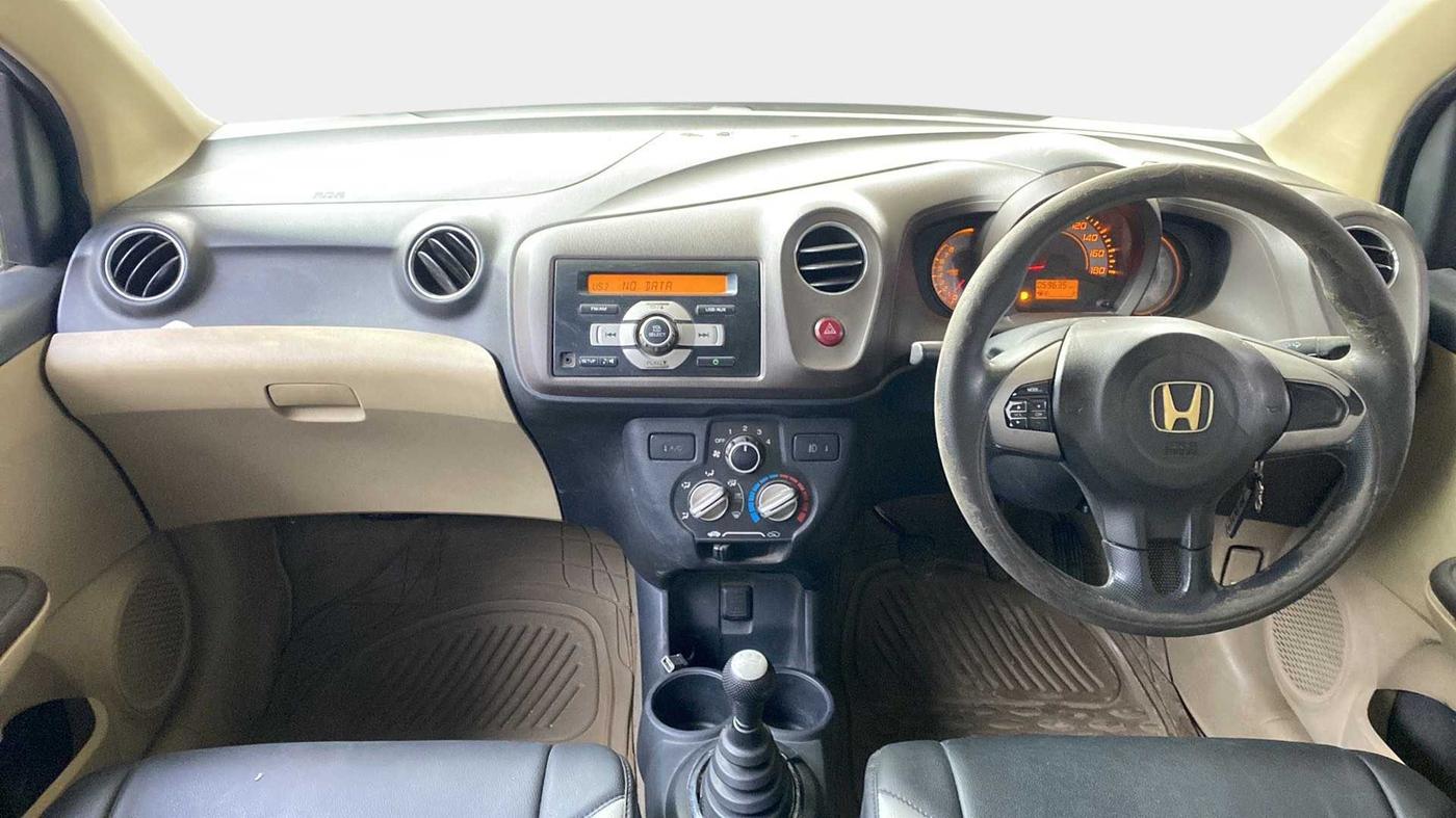 2012 Honda Brio V MT, Petrol, Manual, 59,713 km, Dashboard
