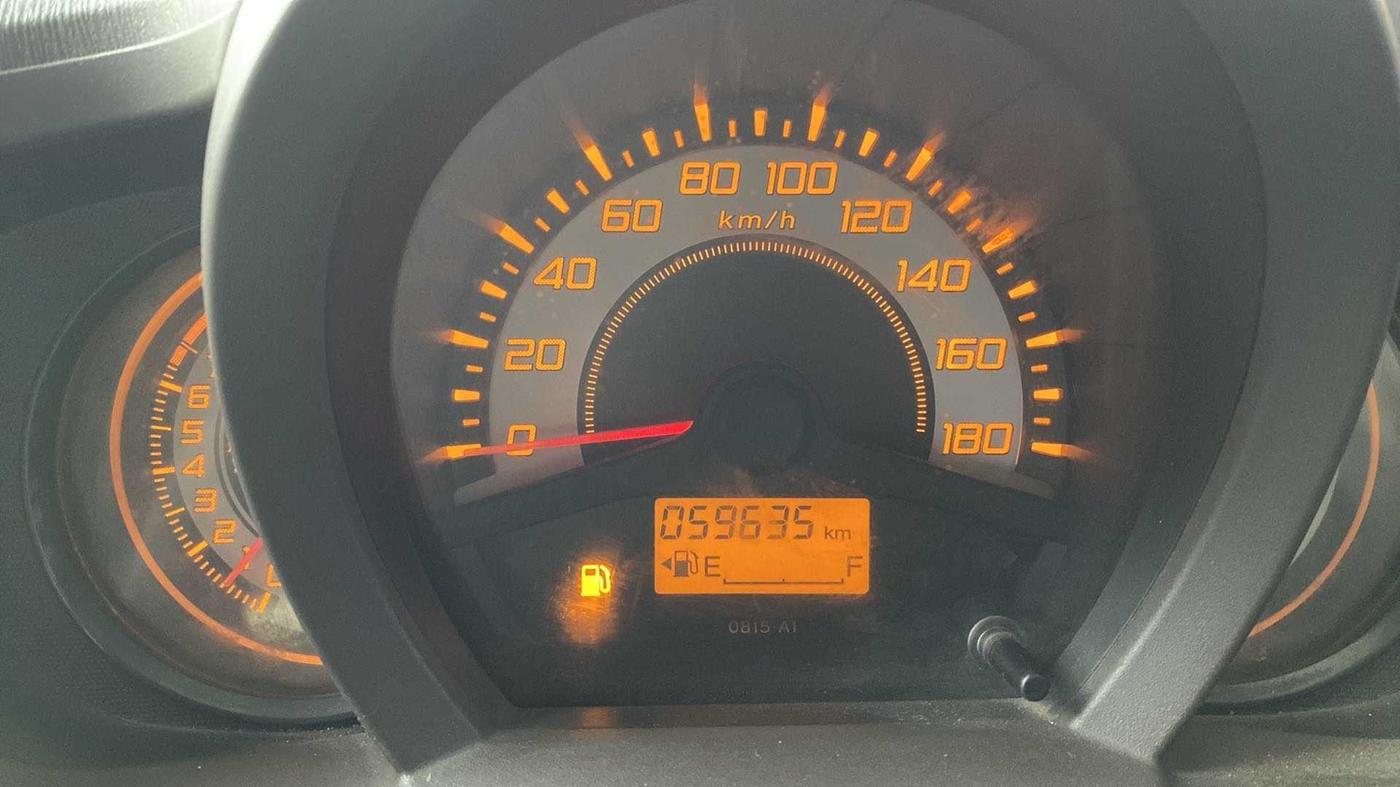 2012 Honda Brio V MT, Petrol, Manual, 59,713 km, Odometer Image