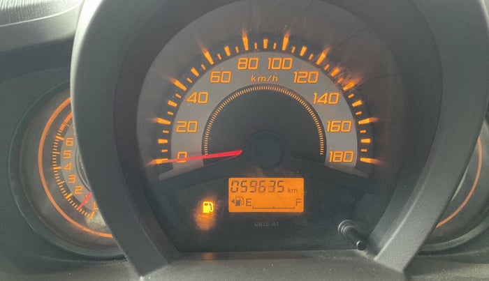 2012 Honda Brio V MT, Petrol, Manual, 59,713 km, Odometer Image