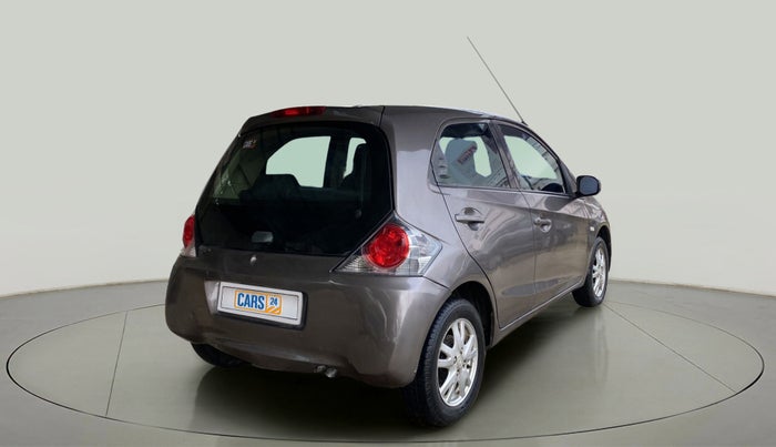 2012 Honda Brio V MT, Petrol, Manual, 59,713 km, Right Back Diagonal