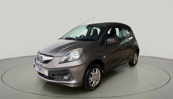 2012 Honda Brio V MT, Petrol, Manual, 59,713 km, Left Front Diagonal