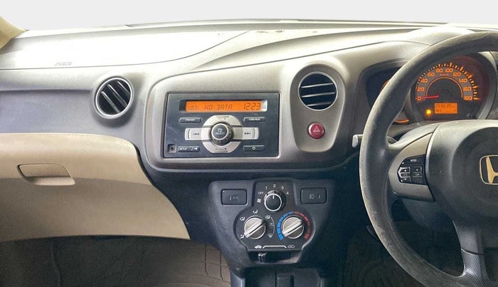 2012 Honda Brio V MT, Petrol, Manual, 59,713 km, Air Conditioner