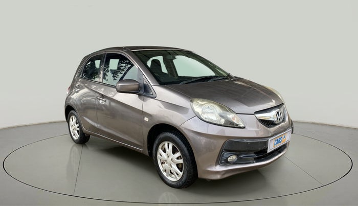 2012 Honda Brio V MT, Petrol, Manual, 59,713 km, SRP