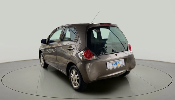 2012 Honda Brio V MT, Petrol, Manual, 59,713 km, Left Back Diagonal