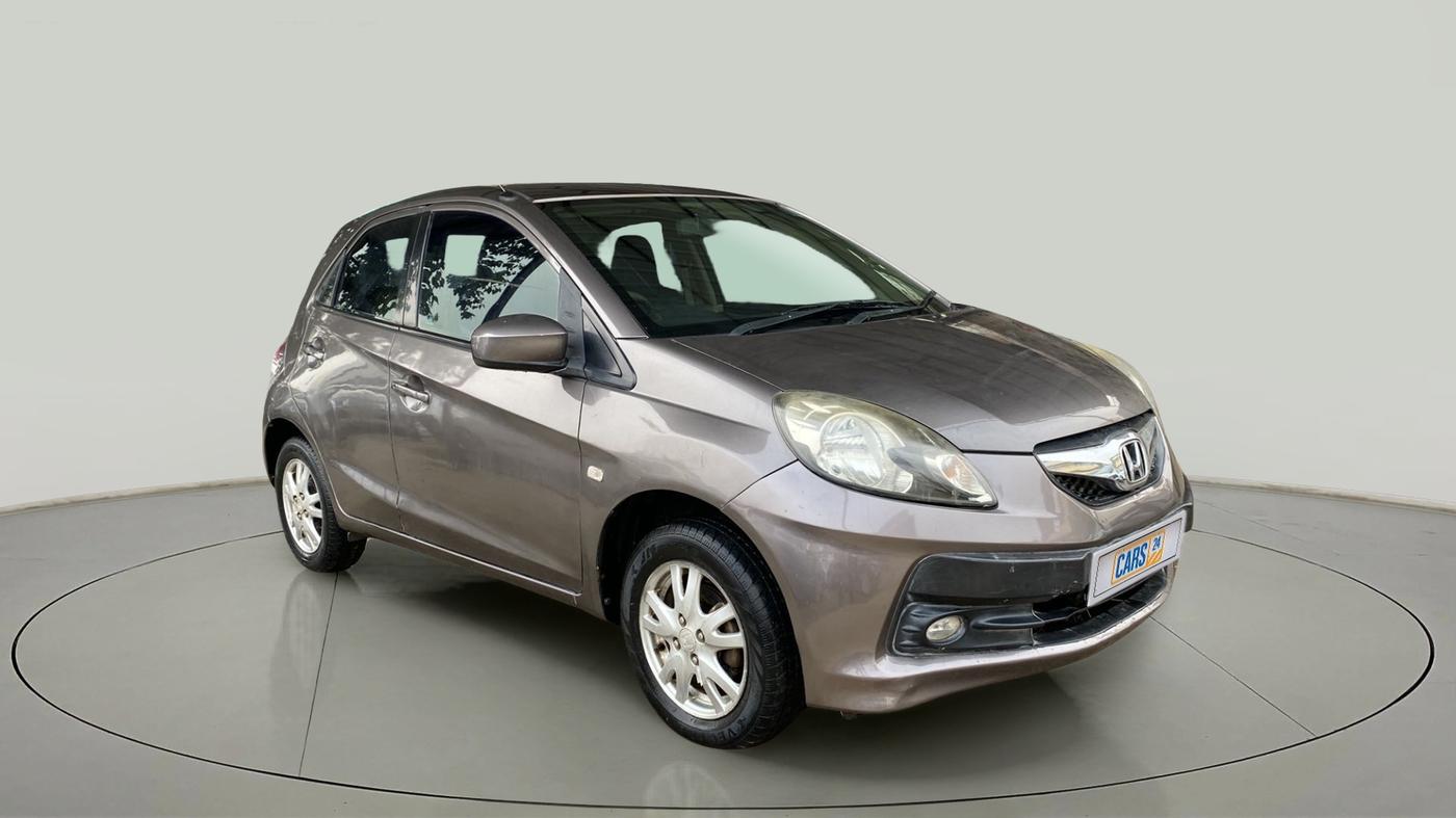 2012 Honda Brio V MT, Petrol, Manual, 59,713 km, Right Front Diagonal