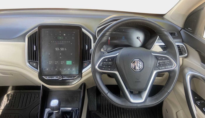 2022 MG HECTOR SHARP 2.0 DIESEL, Diesel, Manual, 15,882 km, Steering Wheel Close Up