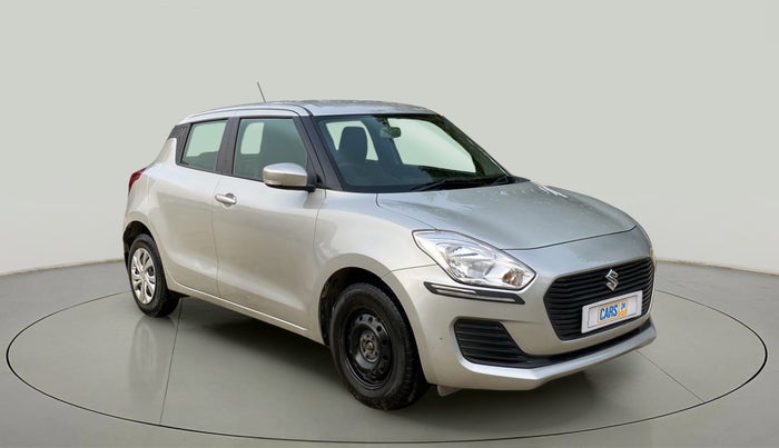 2019 Maruti Swift VXI, CNG, Manual, 85,761 km, Right Front Diagonal
