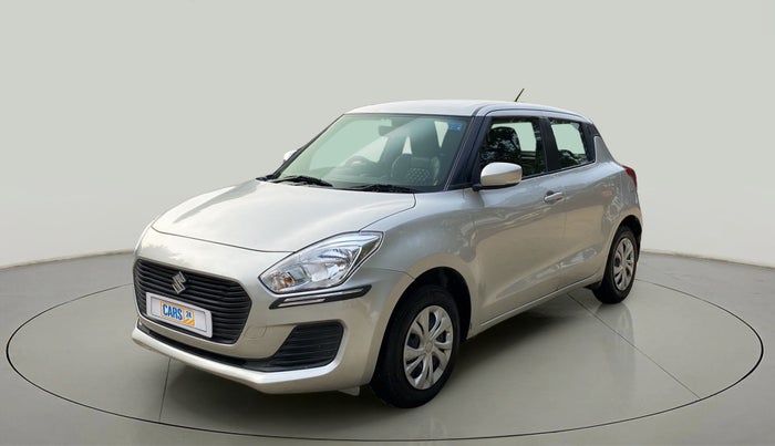2019 Maruti Swift VXI, CNG, Manual, 85,761 km, Left Front Diagonal