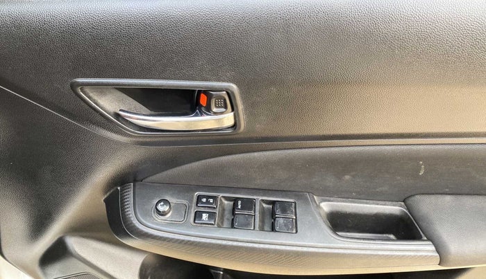 2019 Maruti Swift VXI, CNG, Manual, 85,761 km, Driver Side Door Panels Control