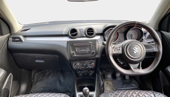 2019 Maruti Swift VXI, CNG, Manual, 85,761 km, Dashboard