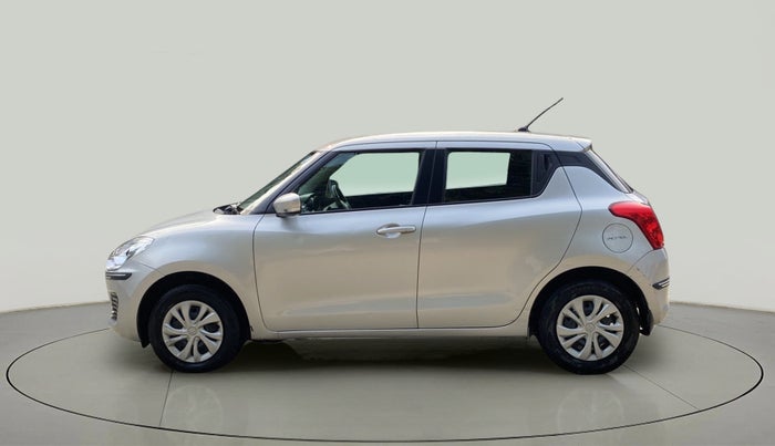 2019 Maruti Swift VXI, CNG, Manual, 85,761 km, Left Side