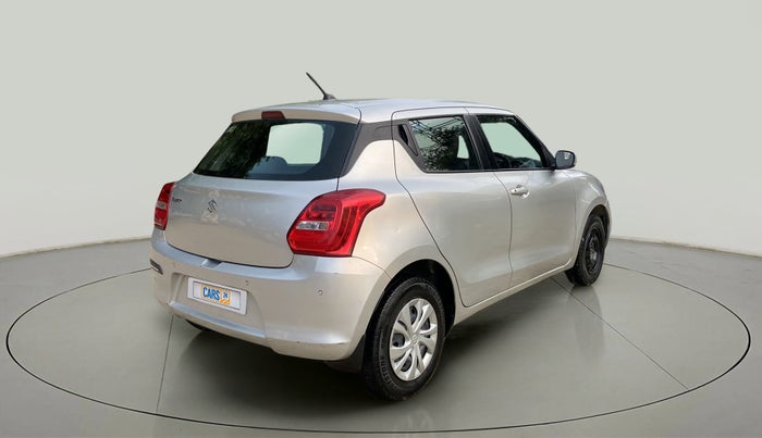 2019 Maruti Swift VXI, CNG, Manual, 85,761 km, Right Back Diagonal