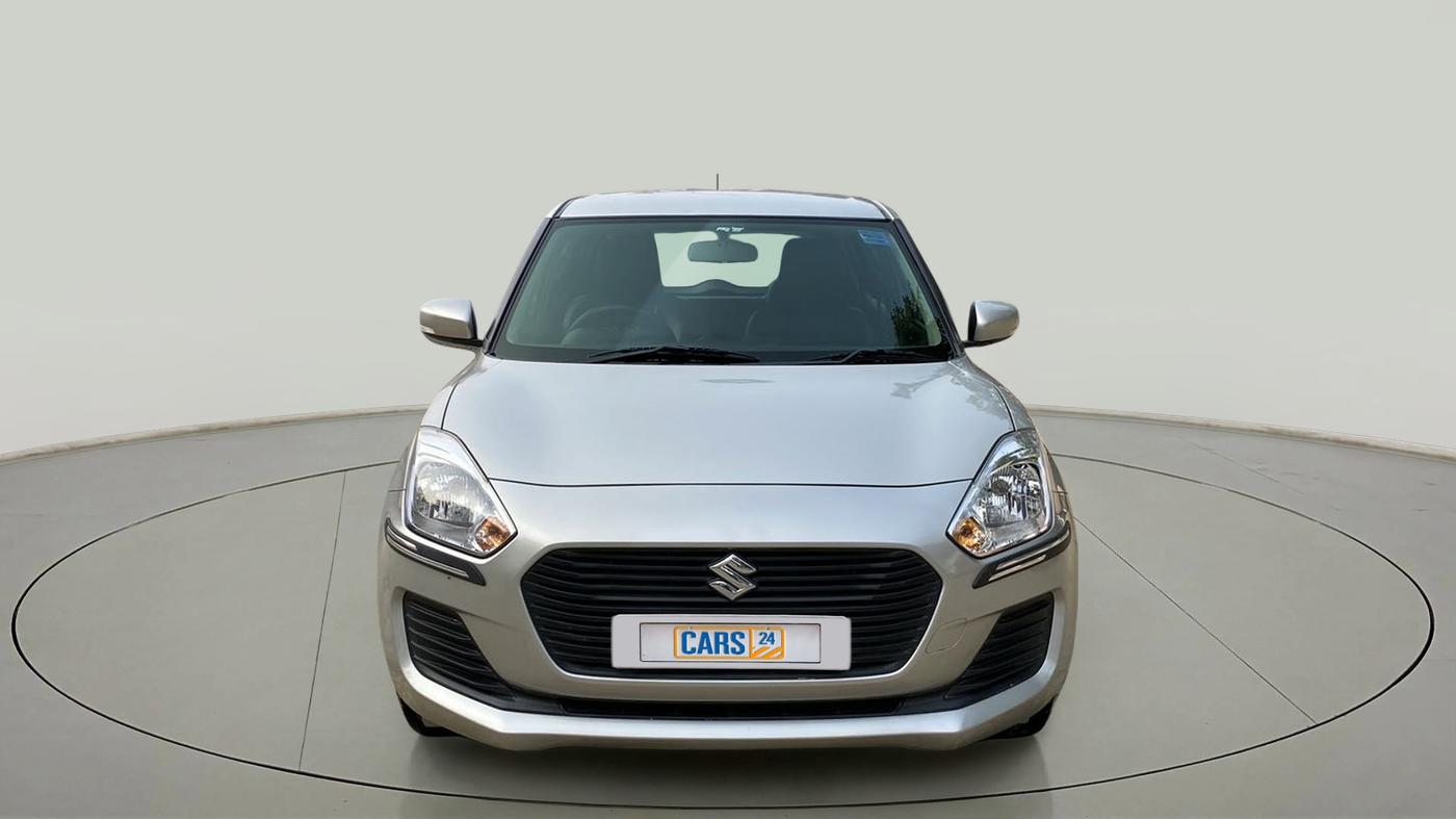 2019 Maruti Swift VXI, CNG, Manual, 85,761 km, Front