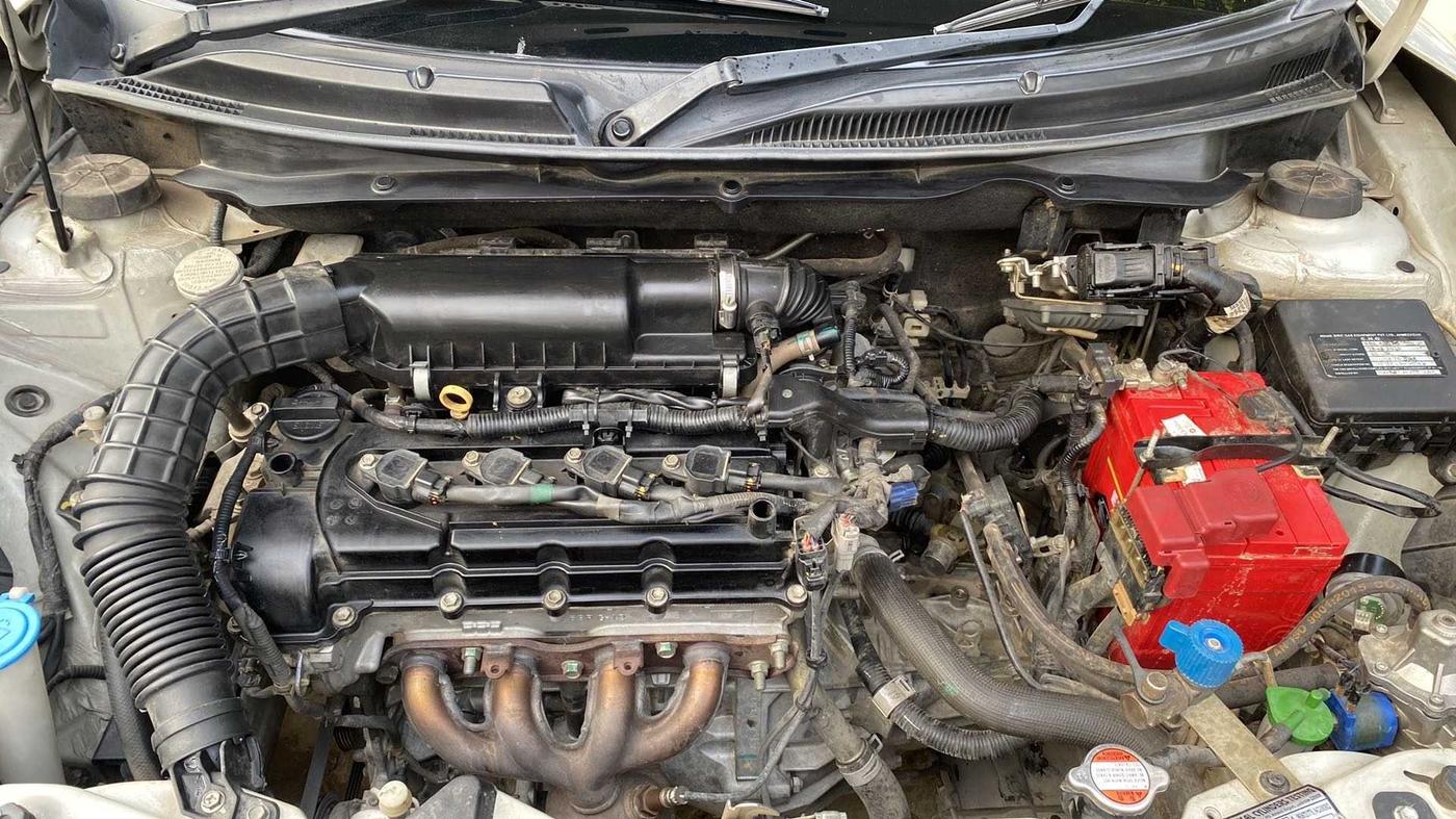2019 Maruti Swift VXI, CNG, Manual, 85,761 km, Open Bonet