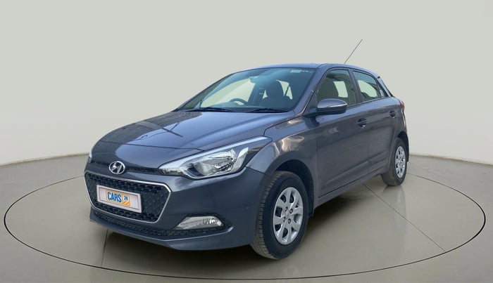 2017 Hyundai Elite i20 SPORTZ 1.2, Petrol, Manual, 33,520 km, Left Front Diagonal