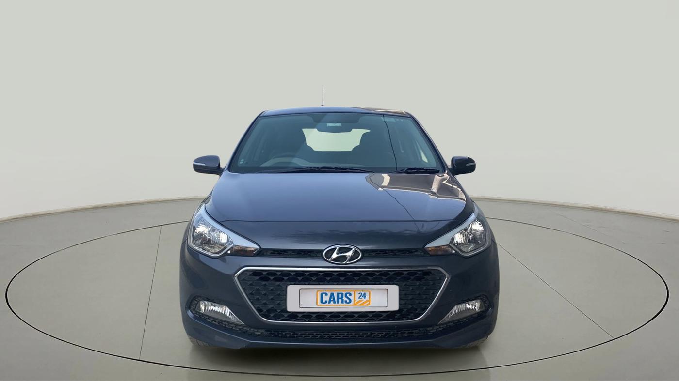 2017 Hyundai Elite i20 SPORTZ 1.2, Petrol, Manual, 33,520 km, Front