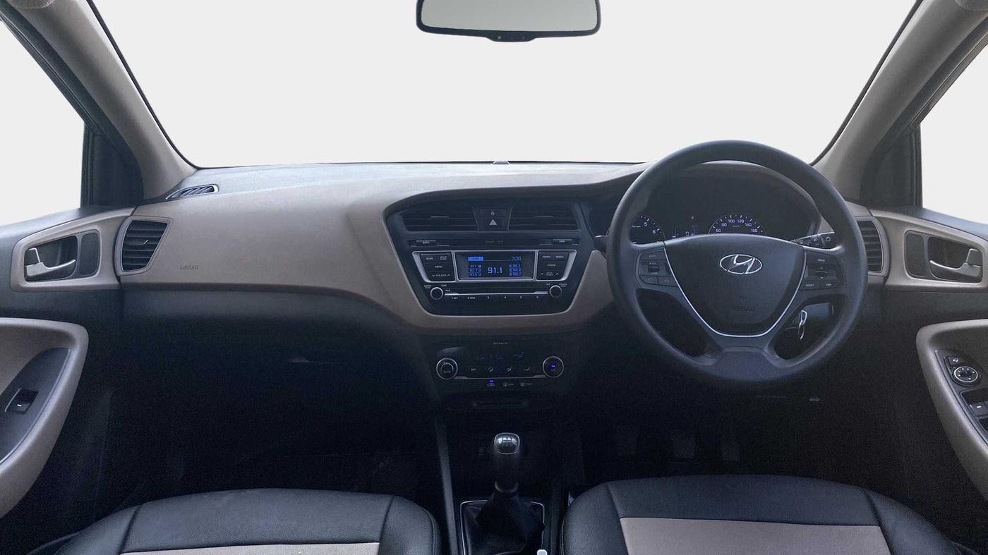 2017 Hyundai Elite i20 SPORTZ 1.2, Petrol, Manual, 33,520 km, Dashboard