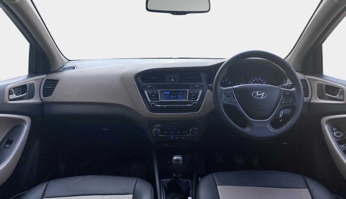 2017 Hyundai Elite i20 SPORTZ 1.2, Petrol, Manual, 33,520 km, Dashboard