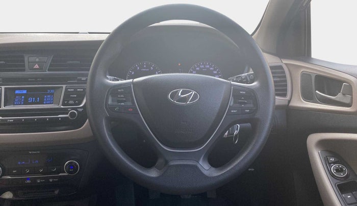 2017 Hyundai Elite i20 SPORTZ 1.2, Petrol, Manual, 33,520 km, Steering Wheel Close Up