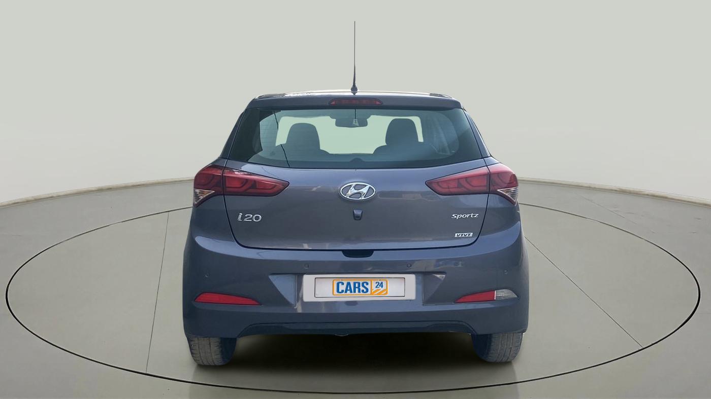 2017 Hyundai Elite i20 SPORTZ 1.2, Petrol, Manual, 33,520 km, Back/Rear
