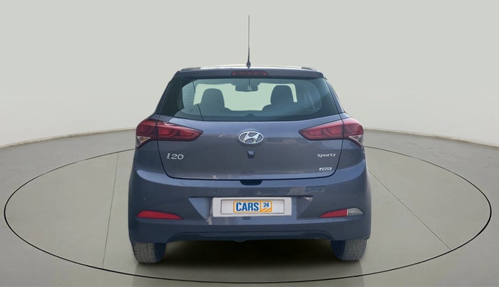 2017 Hyundai Elite i20 SPORTZ 1.2, Petrol, Manual, 33,520 km, Back/Rear