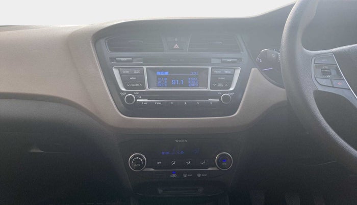 2017 Hyundai Elite i20 SPORTZ 1.2, Petrol, Manual, 33,520 km, Air Conditioner