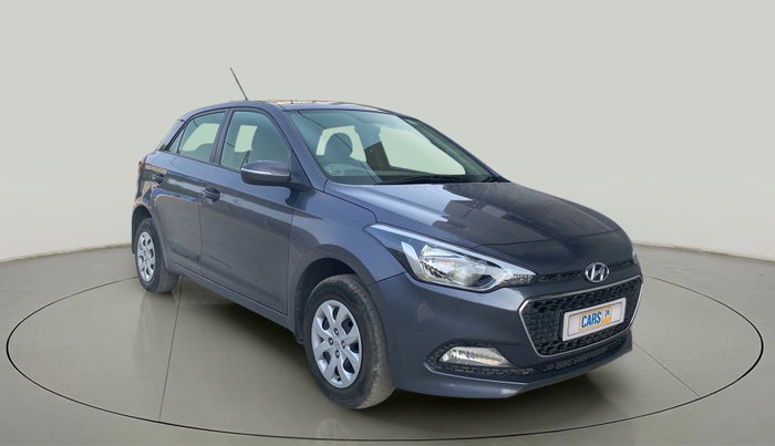 2017 Hyundai Elite i20 SPORTZ 1.2, Petrol, Manual, 33,520 km, Right Front Diagonal