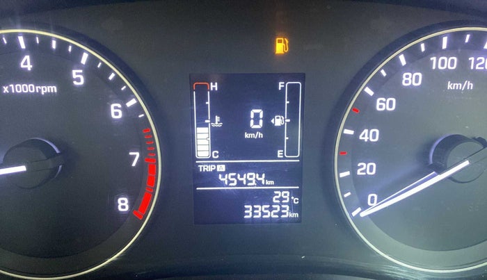 2017 Hyundai Elite i20 SPORTZ 1.2, Petrol, Manual, 33,520 km, Odometer Image