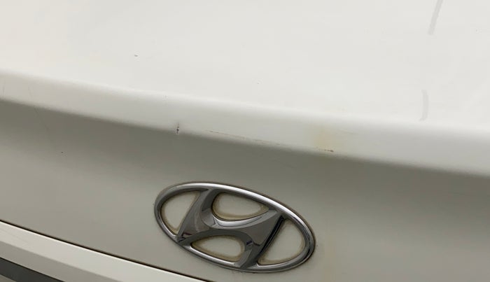 2016 Hyundai Xcent SX 1.2, Petrol, Manual, 71,205 km, Dicky (Boot door) - Slightly dented