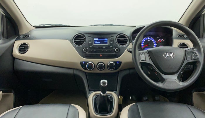 2016 Hyundai Xcent SX 1.2, Petrol, Manual, 71,205 km, Dashboard