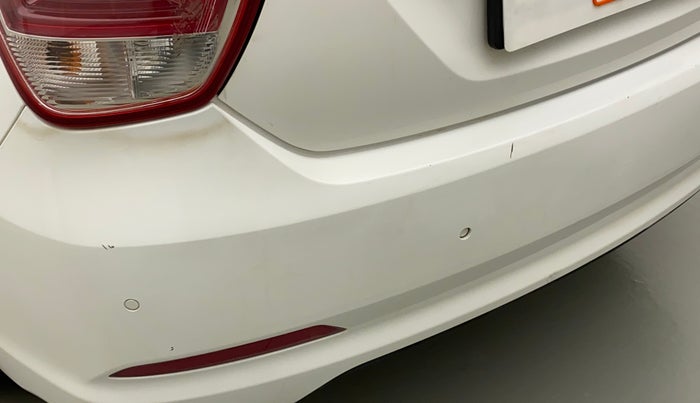 2016 Hyundai Xcent SX 1.2, Petrol, Manual, 71,205 km, Rear bumper - Minor scratches