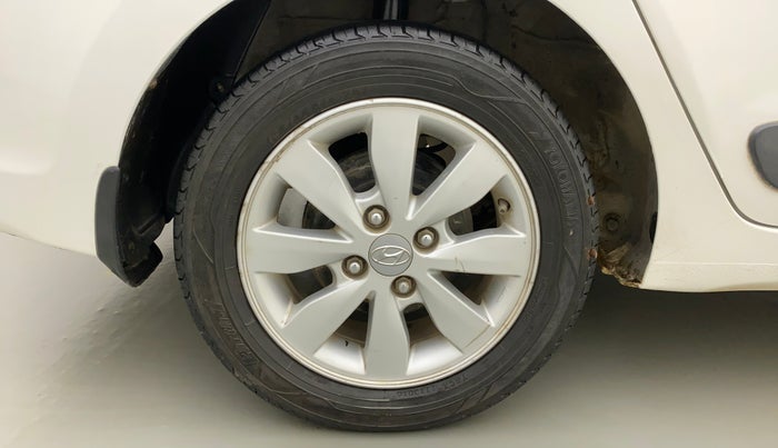 2016 Hyundai Xcent SX 1.2, Petrol, Manual, 71,205 km, Right Rear Wheel