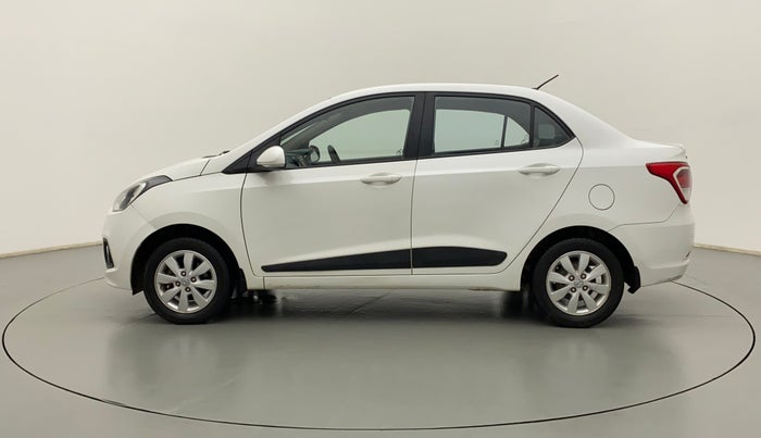 2016 Hyundai Xcent SX 1.2, Petrol, Manual, 71,205 km, Left Side
