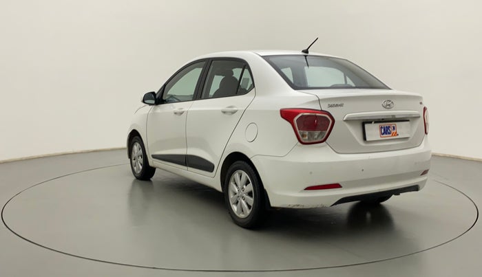 2016 Hyundai Xcent SX 1.2, Petrol, Manual, 71,205 km, Left Back Diagonal