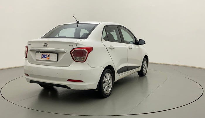 2016 Hyundai Xcent SX 1.2, Petrol, Manual, 71,205 km, Right Back Diagonal