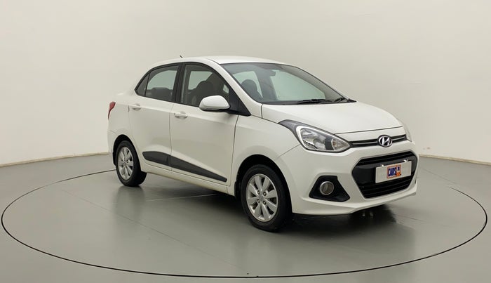 2016 Hyundai Xcent SX 1.2, Petrol, Manual, 71,205 km, Right Front Diagonal