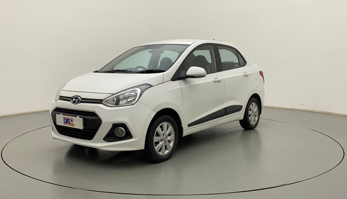 2016 Hyundai Xcent SX 1.2, Petrol, Manual, 71,205 km, Left Front Diagonal