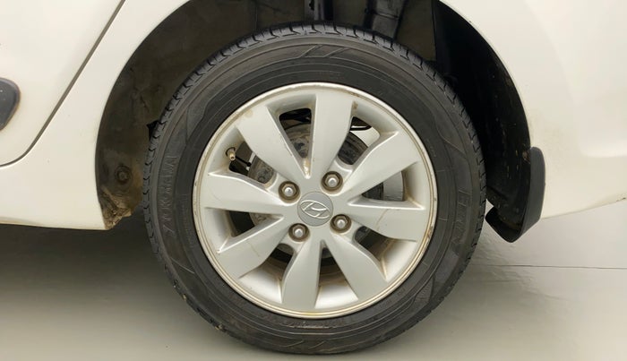 2016 Hyundai Xcent SX 1.2, Petrol, Manual, 71,205 km, Left Rear Wheel