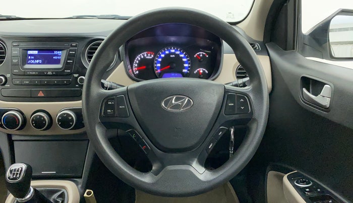 2016 Hyundai Xcent SX 1.2, Petrol, Manual, 71,205 km, Steering Wheel Close Up