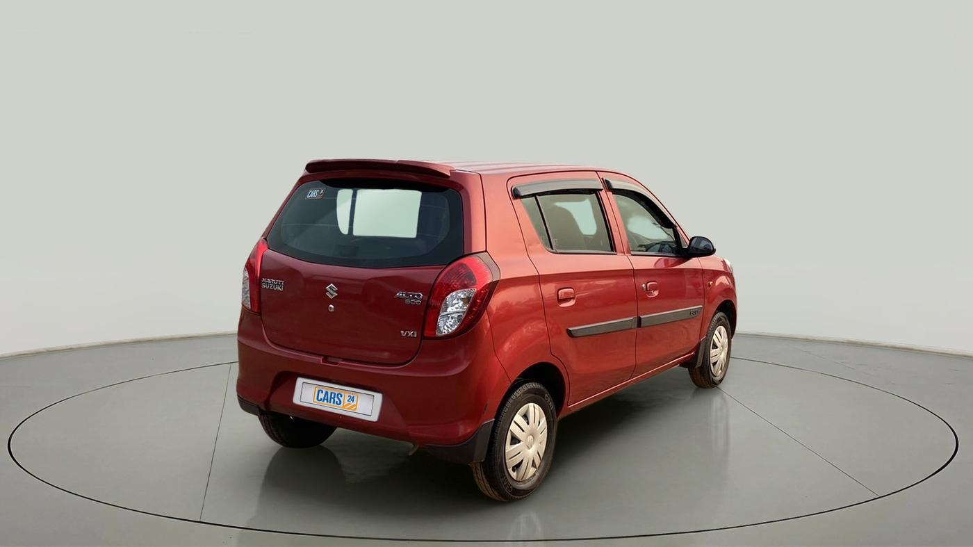 2015 Maruti Alto 800 VXI, Petrol, Manual, 13,387 km, Right Back Diagonal