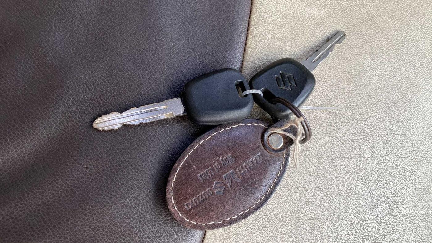 2015 Maruti Alto 800 VXI, Petrol, Manual, 13,387 km, Key Close Up
