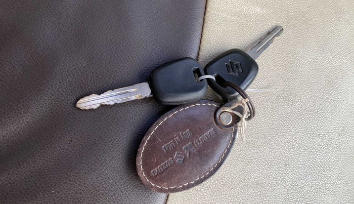 2015 Maruti Alto 800 VXI, Petrol, Manual, 13,387 km, Key Close Up