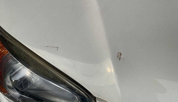 2013 Maruti Alto K10 VXI, Petrol, Manual, 70,186 km, Bonnet (hood) - Minor scratches