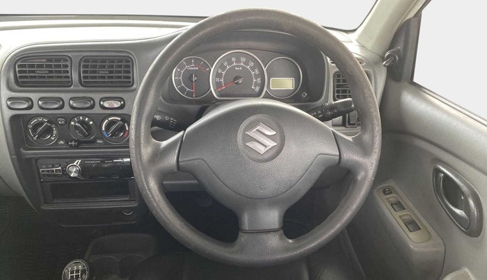 2013 Maruti Alto K10 VXI, Petrol, Manual, 70,186 km, Steering Wheel Close Up