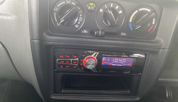 2013 Maruti Alto K10 VXI, Petrol, Manual, 70,186 km, AC Unit - Directional switch has minor damage