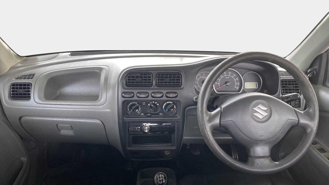 2013 Maruti Alto K10 VXI, Petrol, Manual, 70,186 km, Dashboard