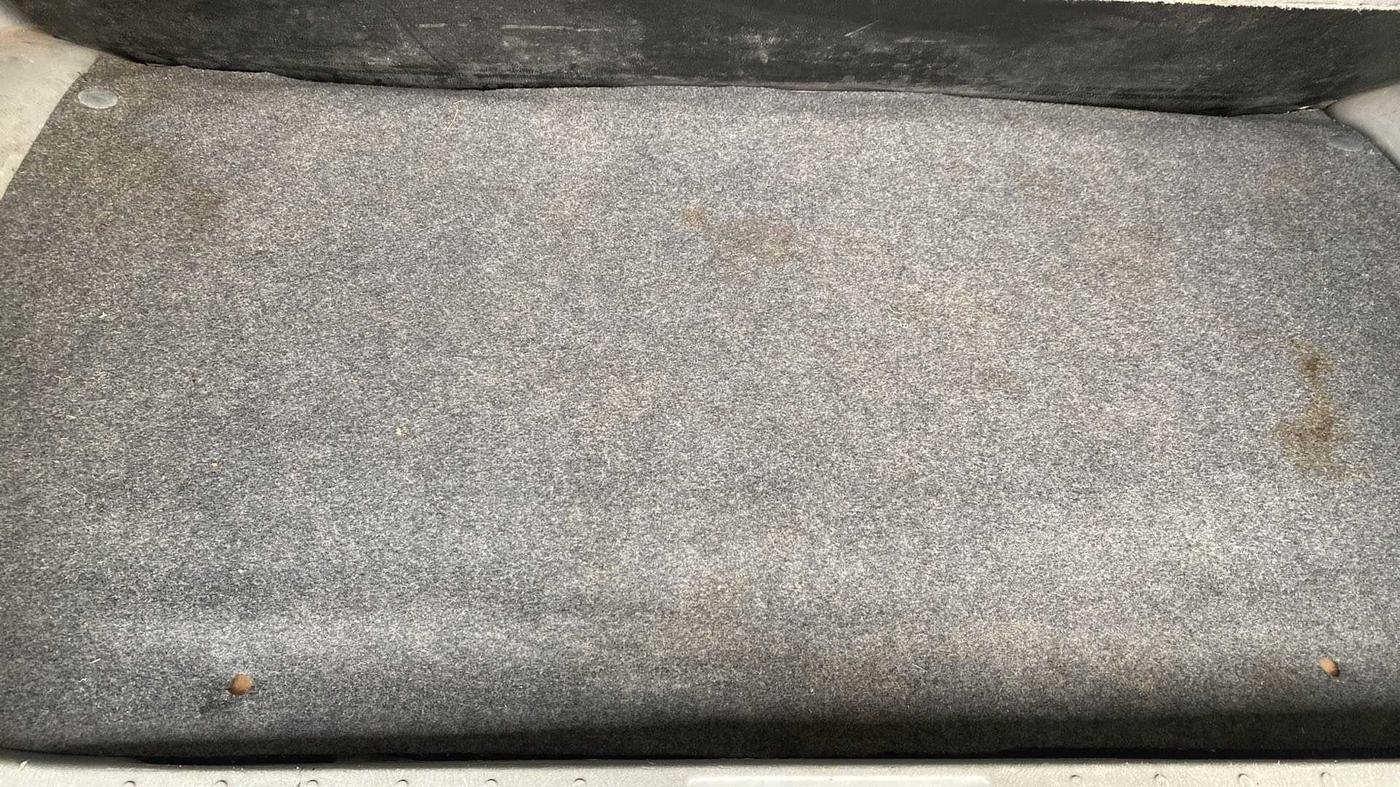 2013 Maruti Alto K10 VXI, Petrol, Manual, 70,186 km, Boot Inside