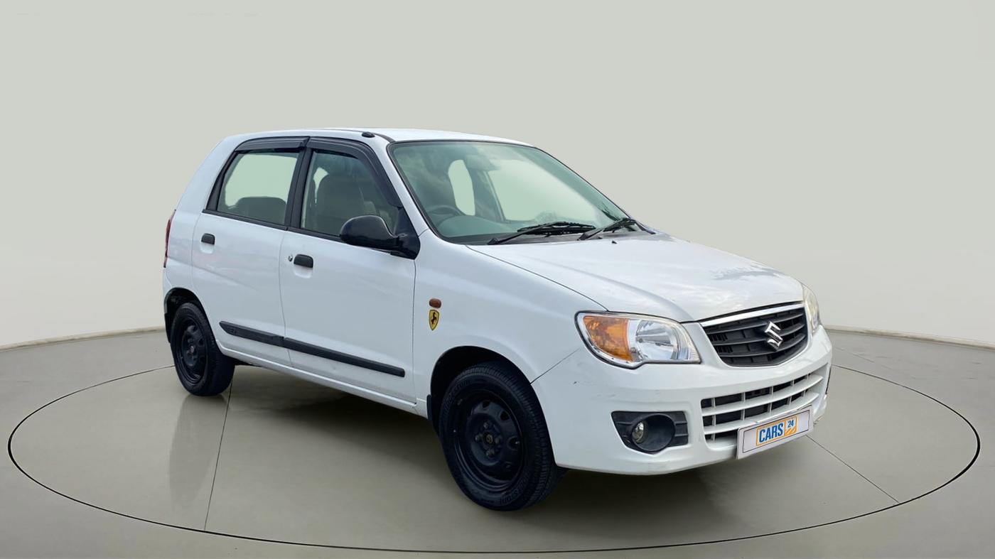 2013 Maruti Alto K10 VXI, Petrol, Manual, 70,186 km, SRP