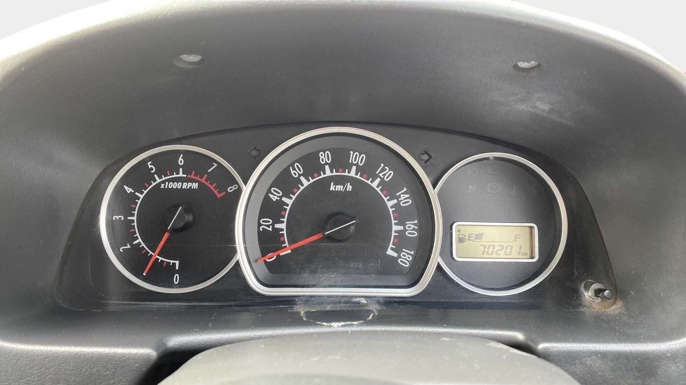 2013 Maruti Alto K10 VXI, Petrol, Manual, 70,186 km, Odometer Image