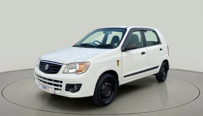 2013 Maruti Alto K10 VXI, Petrol, Manual, 70,186 km, Left Front Diagonal